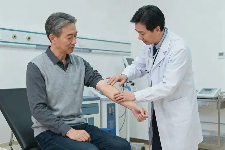 河南開封康復科看肘痛要多少錢(圖2)