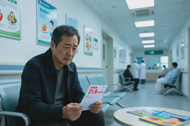 中年人早上空腹血糖21(圖1)