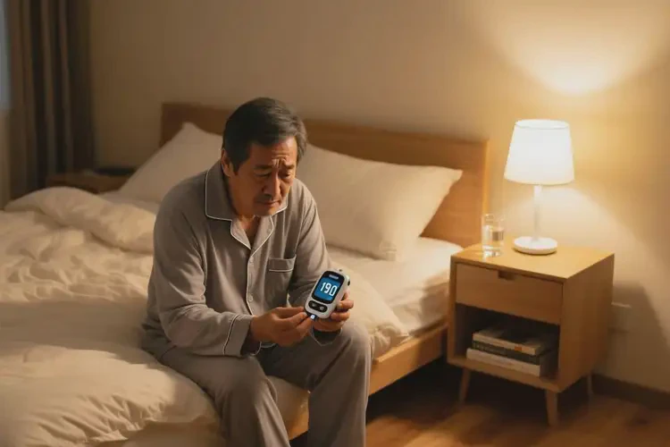 中年人睡前血糖19點0是怎么回事(圖3)