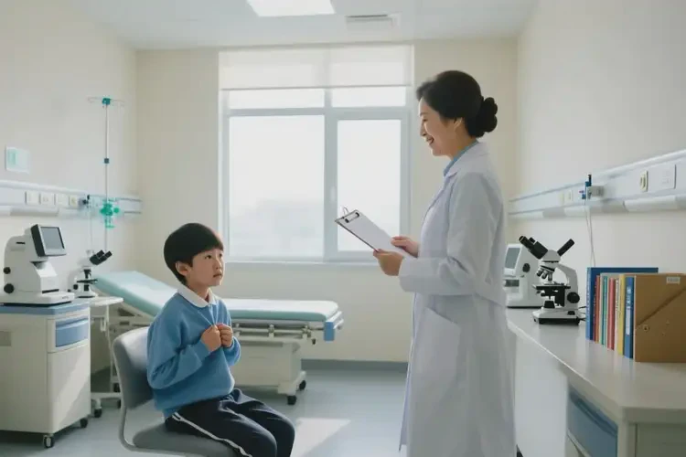 中學(xué)生屁股出現(xiàn)濕疹能夠治愈嗎(圖4)