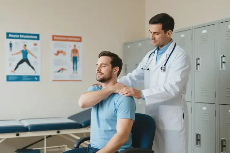 浙江衢州康復(fù)科看肩胛痛要多久(圖2)