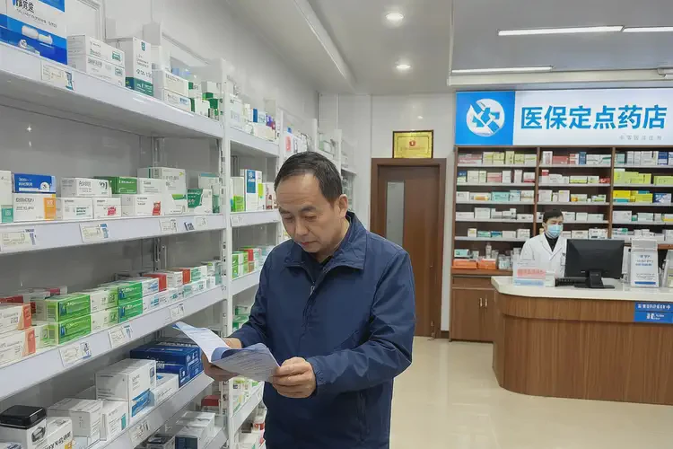 2025年貴州畢節(jié)特殊病種藥店購藥報銷流程(圖2)