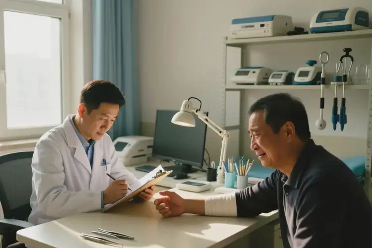 河北唐山康復科看手腕痛要多少錢(圖2)