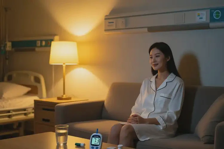 女性晚上血糖7點3是怎么回事(圖3)