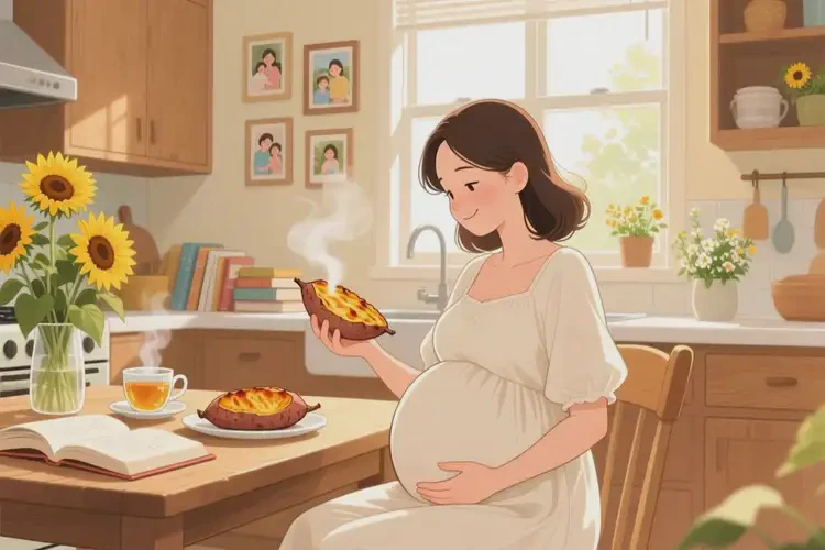 怀孕8个多月三伏天可以吃甘薯吗(图2)