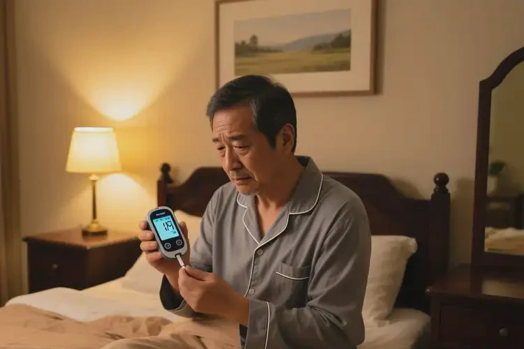 中年人睡前血糖19點0是怎么回事(圖2)