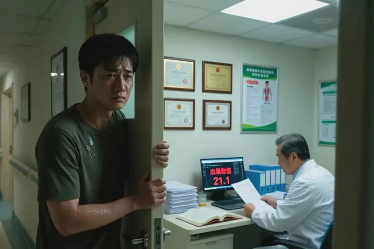 年輕人晚上血糖21(圖1)