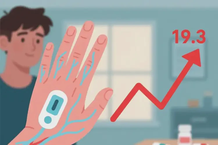 年輕人中午血糖19點(diǎn)3是怎么回事(圖2)