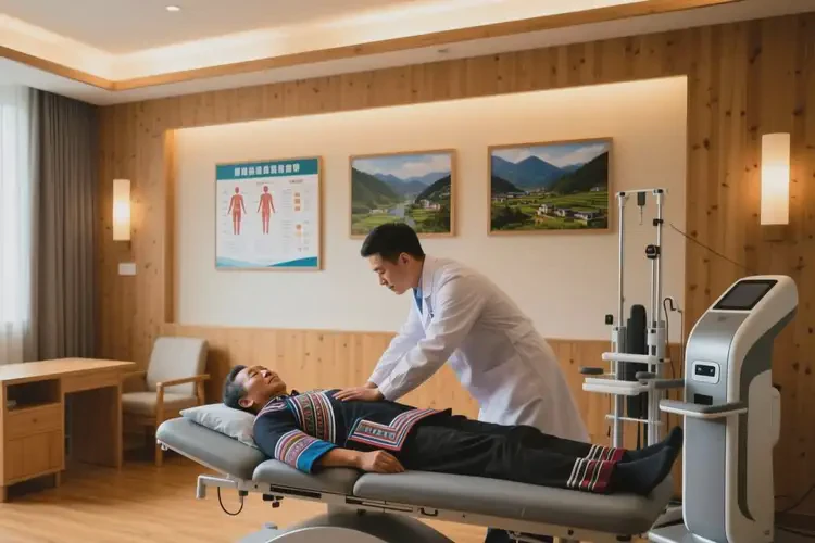 貴州六盤水康復(fù)科看肩疼要多久(圖2)