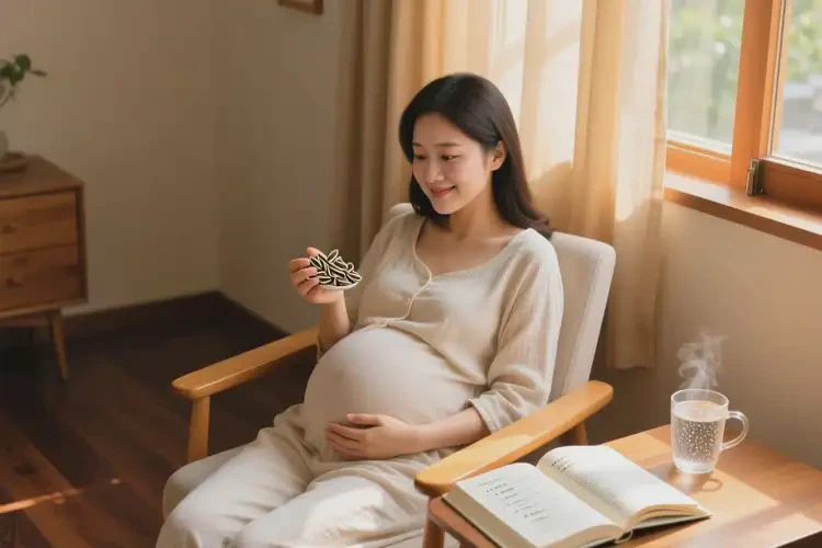 孕8周5天三伏天可以吃葵花子吗(图3)