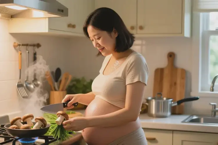 怀孕九个月三伏天可以吃草菇吗(图4)