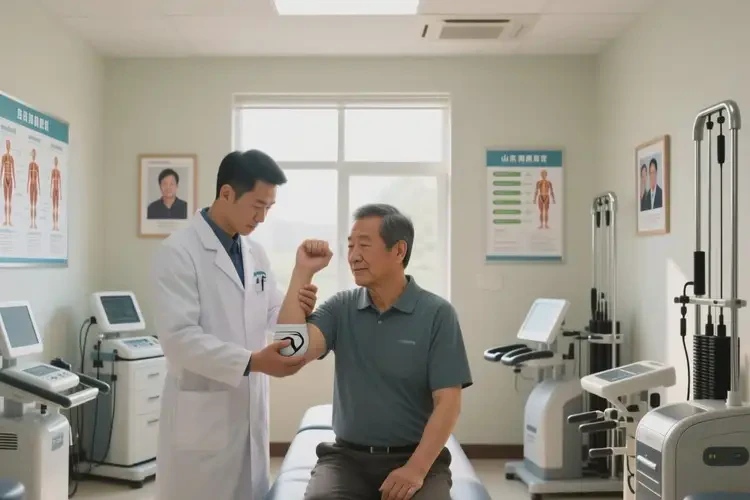 山東東營康復(fù)科高爾夫球肘(圖2)