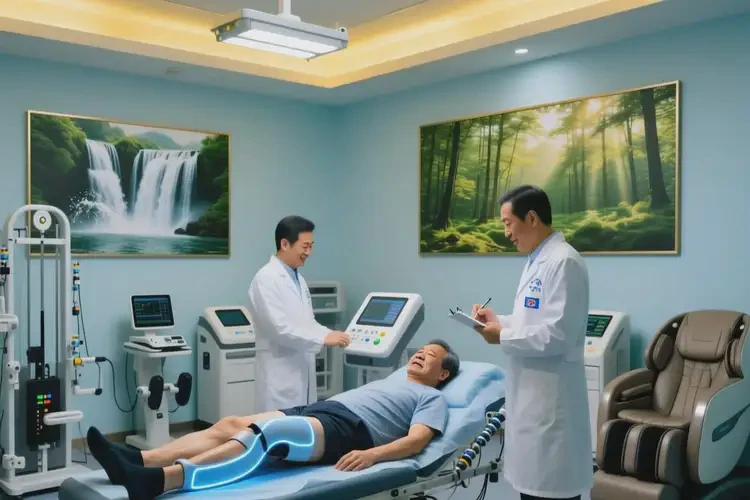 江蘇南通康復(fù)科如何治療肌肉疼(圖2)