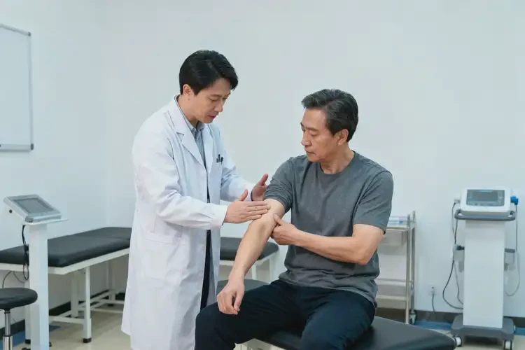 河南開封康復科看肘痛要多少錢(圖3)