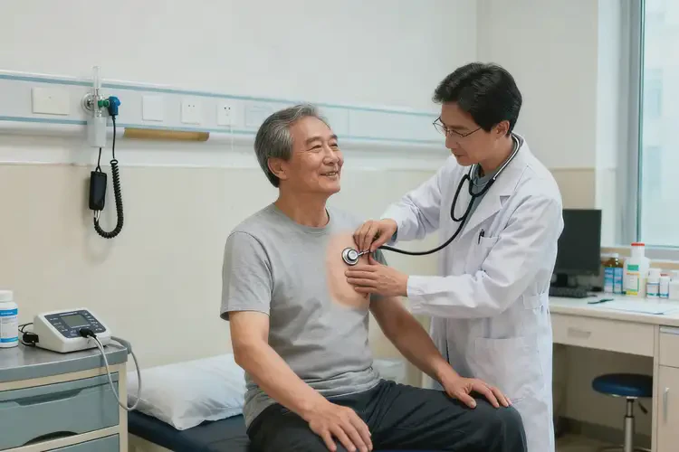 海南定安縣康復(fù)科看胸痛要多少錢(圖4)