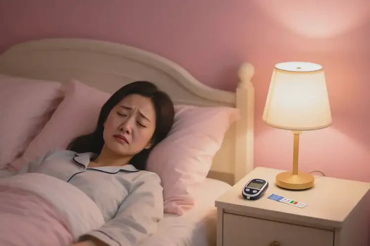 女人睡前血糖9(圖2)