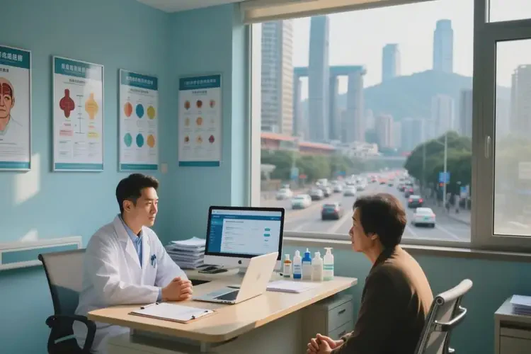 重慶去醫(yī)院檢查輕度焦慮多少錢(圖3)