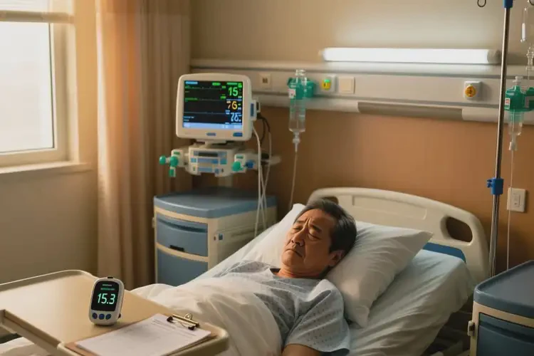 中年人晚上血糖15點3是糖尿病嗎(圖3)