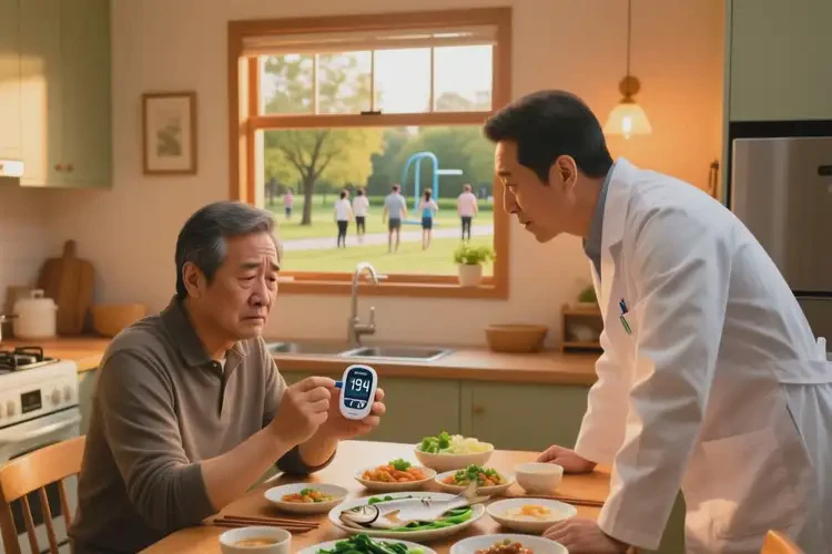 中年人晚餐血糖19点4是糖尿病吗(图4)