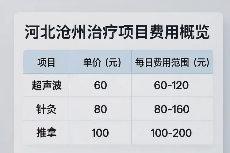 河北滄州康復(fù)科看手指疼痛要多少錢(圖3)