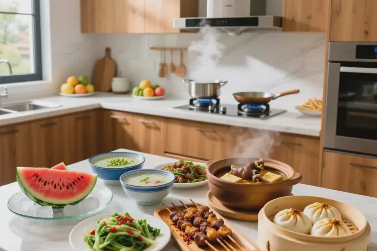 包头三伏天必吃六种食物(图2)