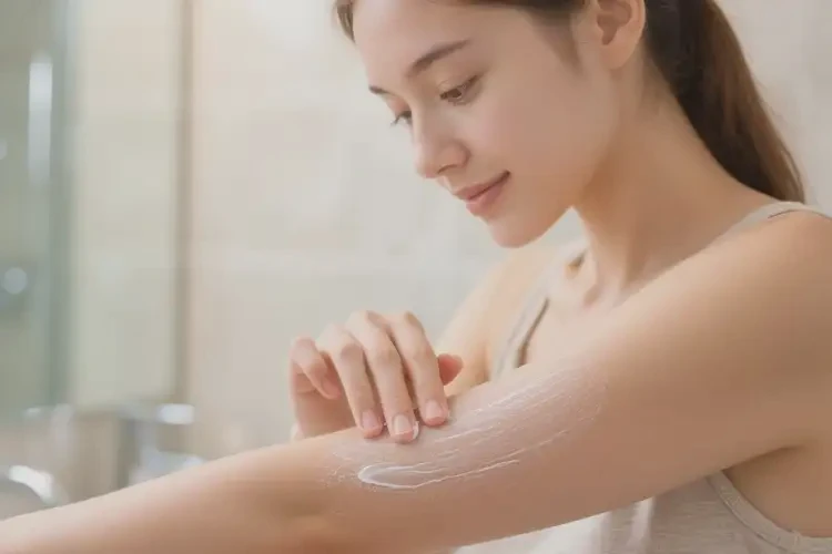 青年人手臂有湿疹会自己好吗(图2)