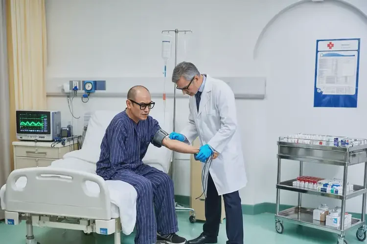 中老年人睡前血糖28(图1)