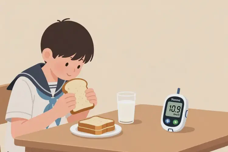 青少年早餐血糖10點9意味著什么(圖3)