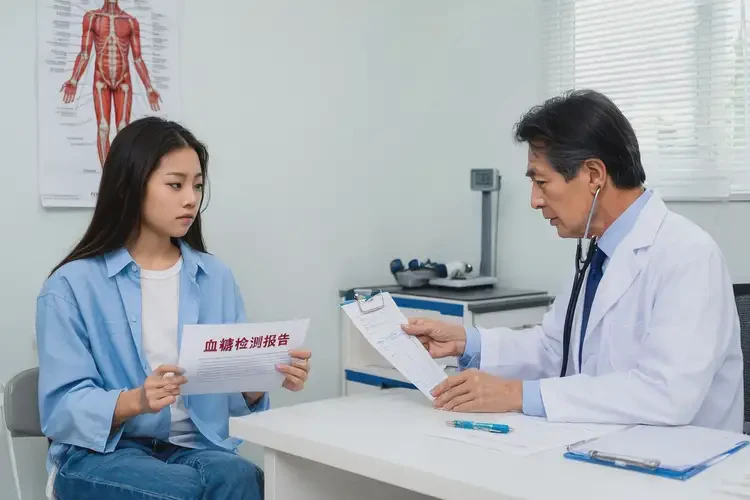 女人睡前血糖6點(diǎn)6是糖尿病嗎(圖2)