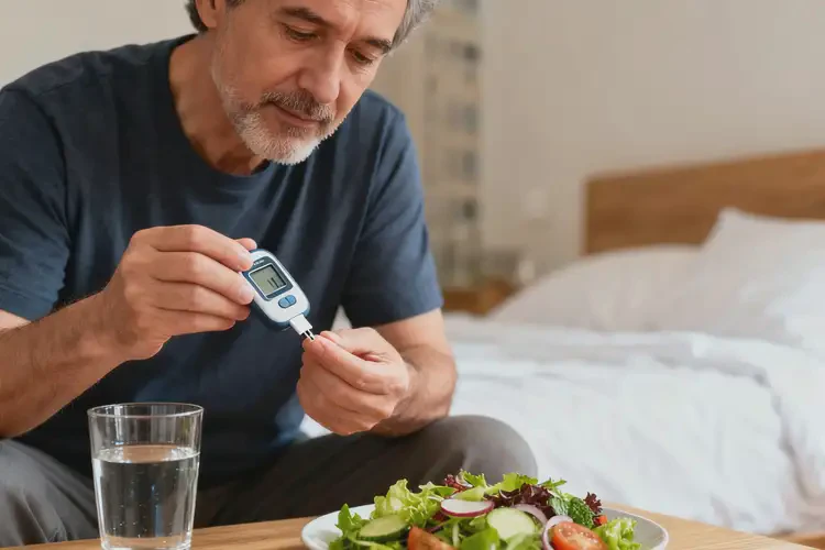 中年人睡前血糖8(圖1)