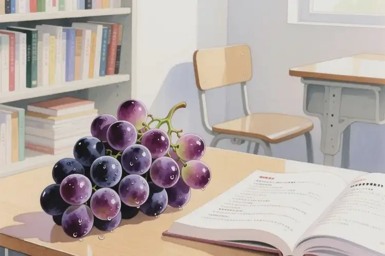 高考前可以吃香水葡萄嗎(圖3)