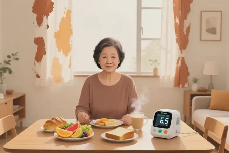 更年期女性早餐血糖6(圖1)