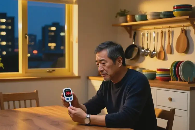 中年人晚餐血糖19点4是糖尿病吗(图2)