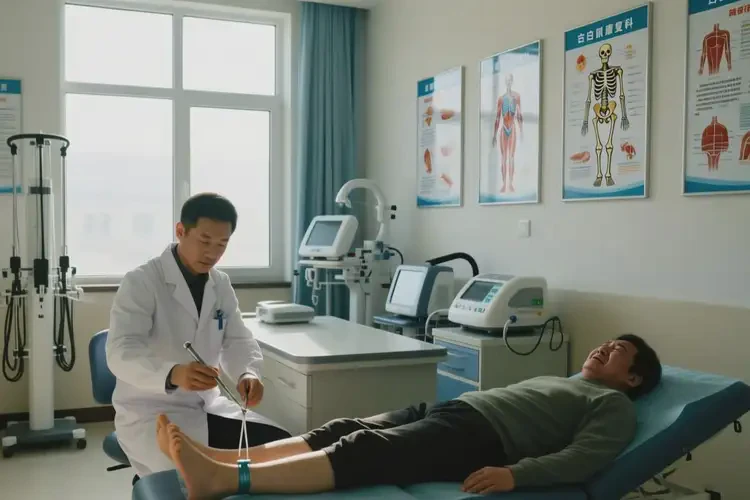 甘肅白銀康復(fù)科看踝關(guān)節(jié)痛要多久(圖3)