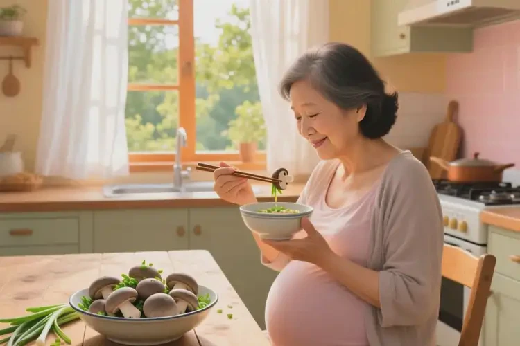 怀孕九个月三伏天可以吃草菇吗(图2)