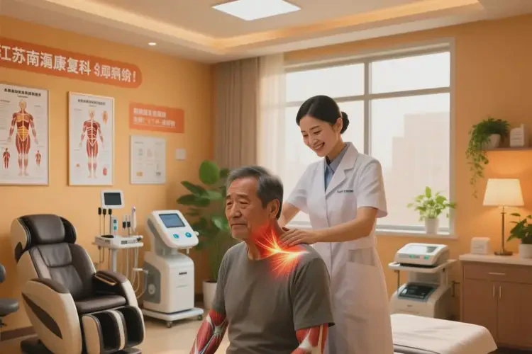 江蘇南通康復(fù)科如何治療肌肉疼(圖4)