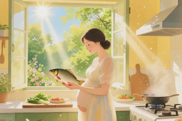 孕7周三伏天可以吃鲫鱼吗(图3)