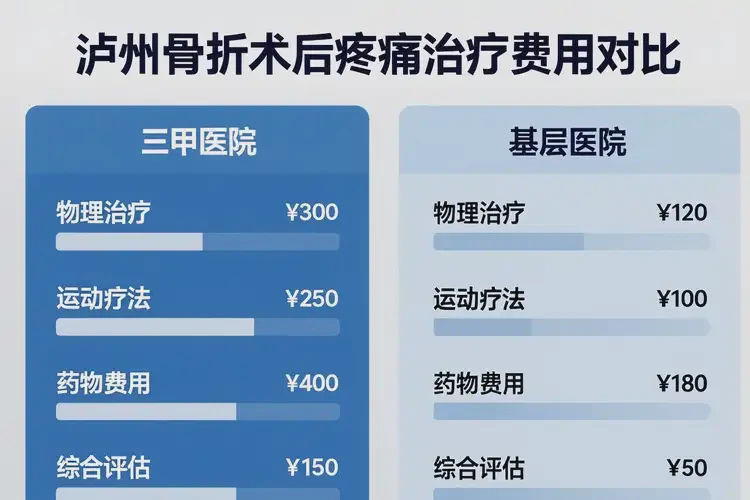 四川瀘州康復(fù)科治療骨折術(shù)后痛要多少錢(qián)(圖3)