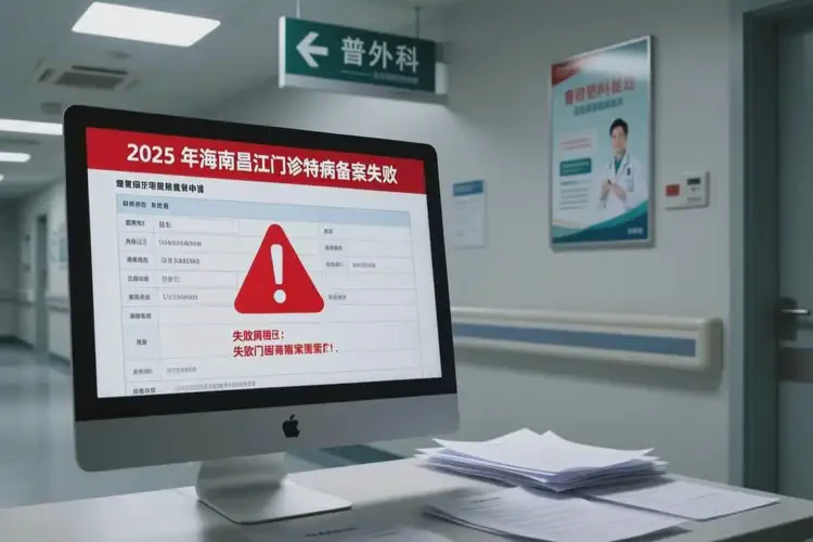 2025年海南昌江門診特病備案失敗原因(圖2)