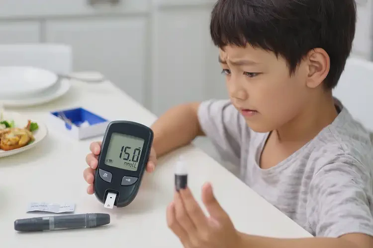 小孩晚餐血糖15點(diǎn)0是怎么回事(圖4)