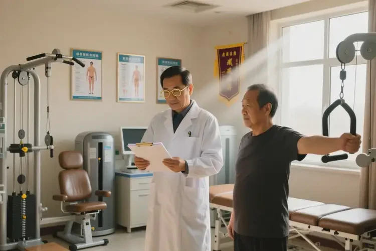 新疆哈密康復(fù)科看上肢疼要多久(圖2)