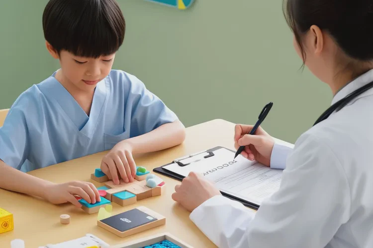 河南洛陽(yáng)去醫(yī)院檢查自閉癥一般是多少錢(圖3)