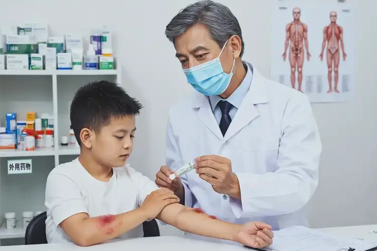 少兒身上長濕疹能夠治愈嗎(圖3)