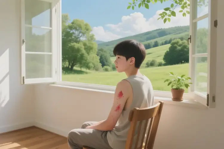 青少年手上容易長(zhǎng)濕疹能不能自愈(圖3)