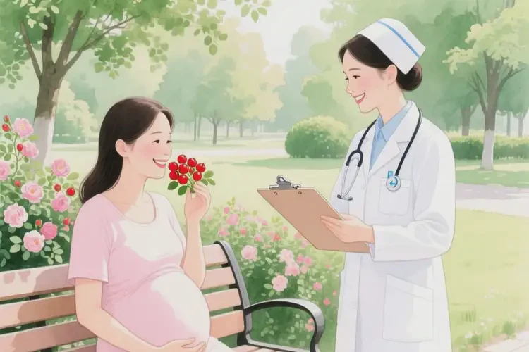 孕15周可以吃蔷薇果吗(图3)