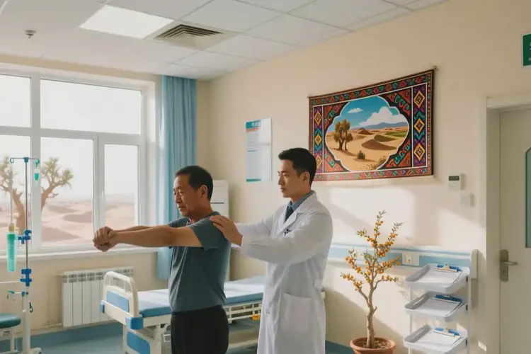 新疆哈密康復(fù)科看上肢疼要多久(圖4)