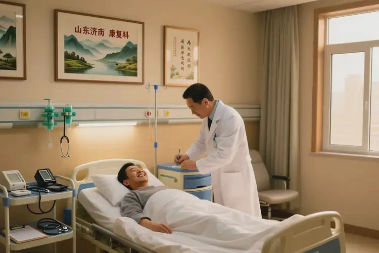 山东济宁康复科看腹部痛多少钱(图4)