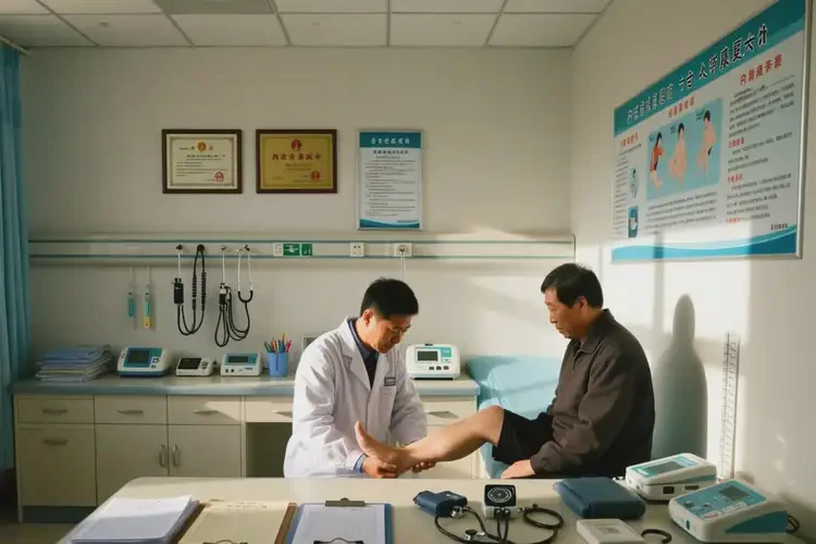 內(nèi)蒙古巴彥淖爾康復(fù)科看小腿疼痛要多長時間(圖2)