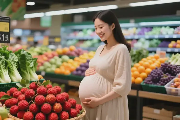 孕31周吃紅毛丹可以嗎(圖2)