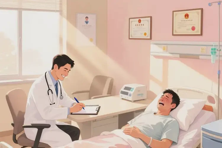 山东济宁康复科看腹部痛多少钱(图3)